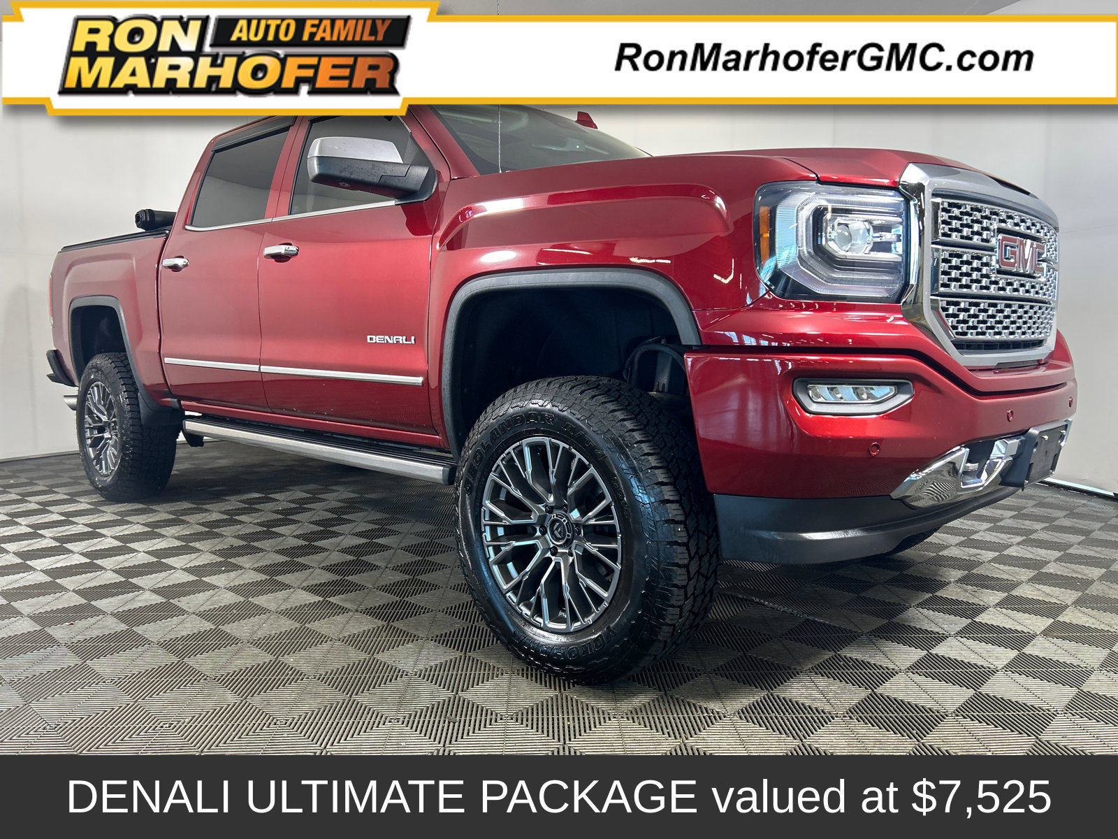 Used 2018 GMC Sierra 1500 Denali w/ Denali Ultimate Package AWD/4WD 360° Tour
