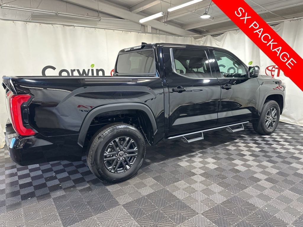 Used 2023 Toyota Tundra SR5 w/ SX Package AWD/4WD image 8
