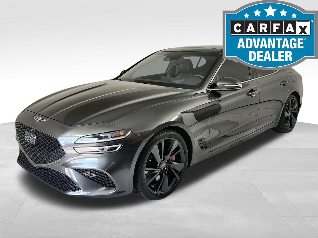 Used 2022 Genesis G70 3.3T