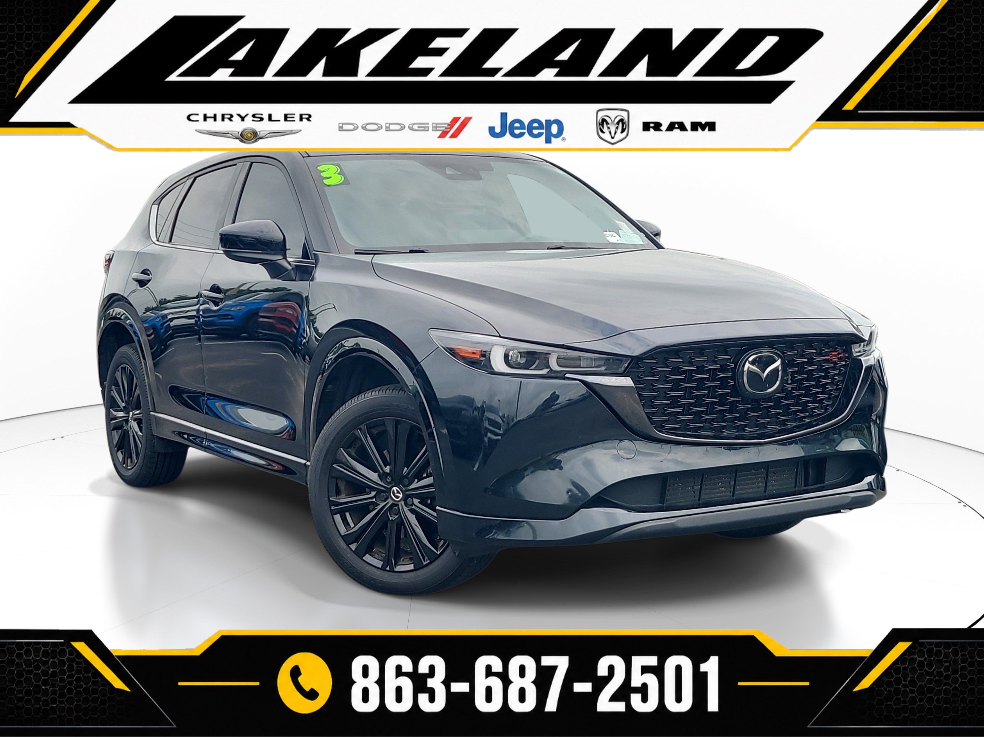 Used 2023 MAZDA CX-5 AWD 2.5 Turbo