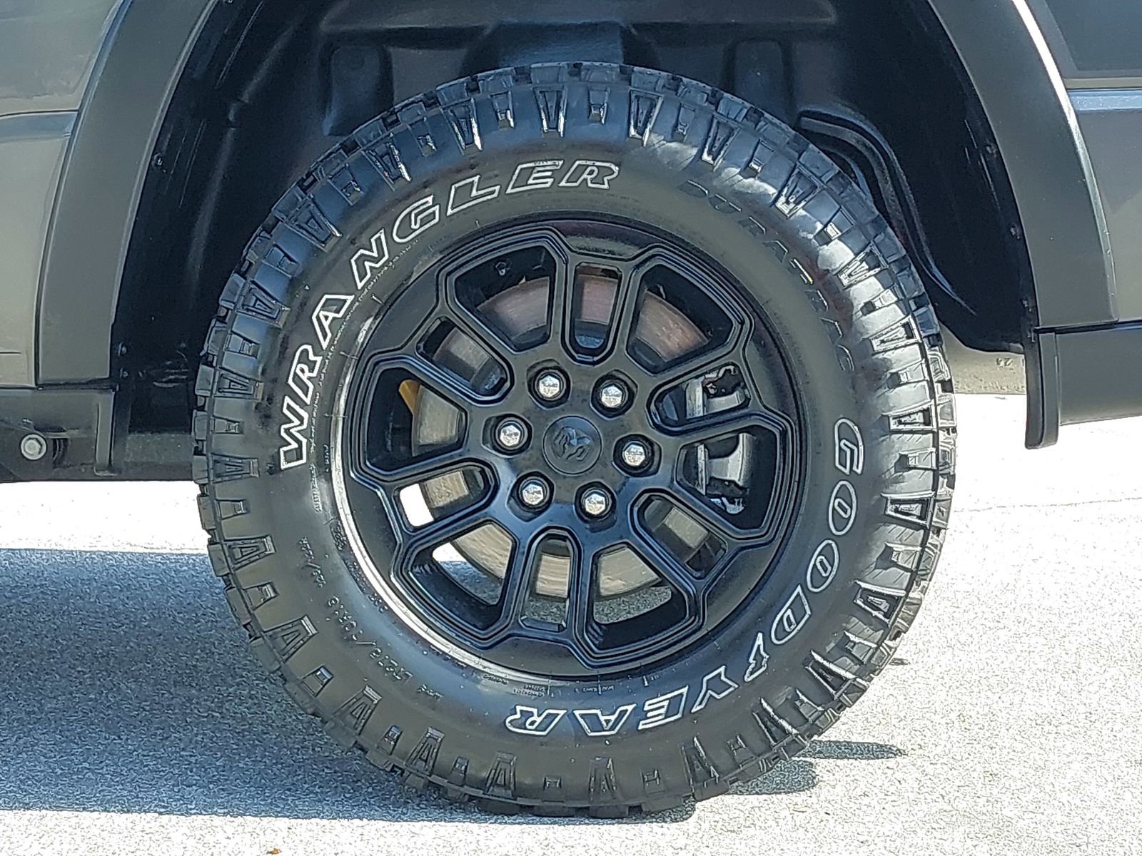 Used 2025 RAM 1500 Rebel w/ Rebel Level 1 Equipment Group AWD/4WD image 31