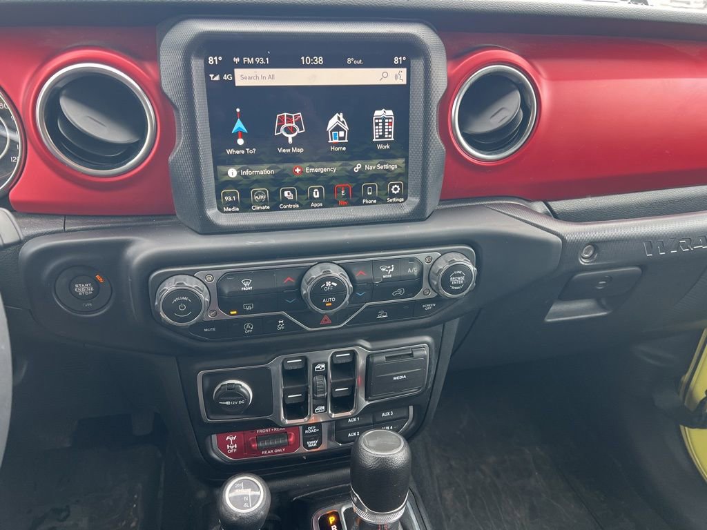 Used 2023 Jeep Wrangler Unlimited Rubicon w/ LED Lighting Group image 12