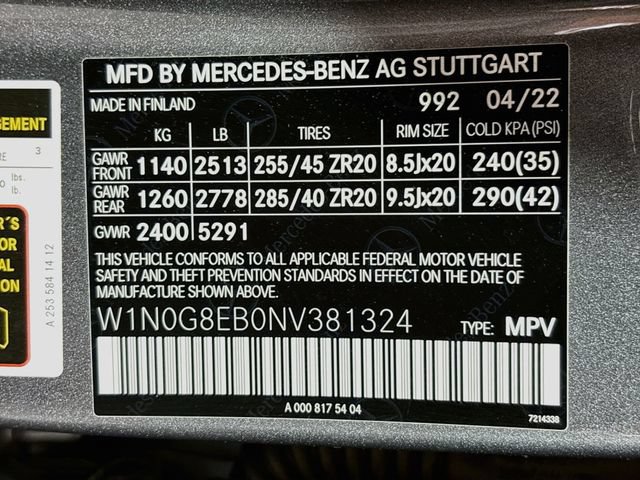 Used 2022 Mercedes-Benz GLC 300 4MATIC image 32