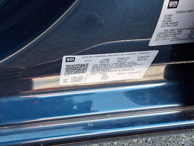 Certified 2023 Chevrolet Silverado 1500 RST w/ LPO, Dark Essentials Package image 25