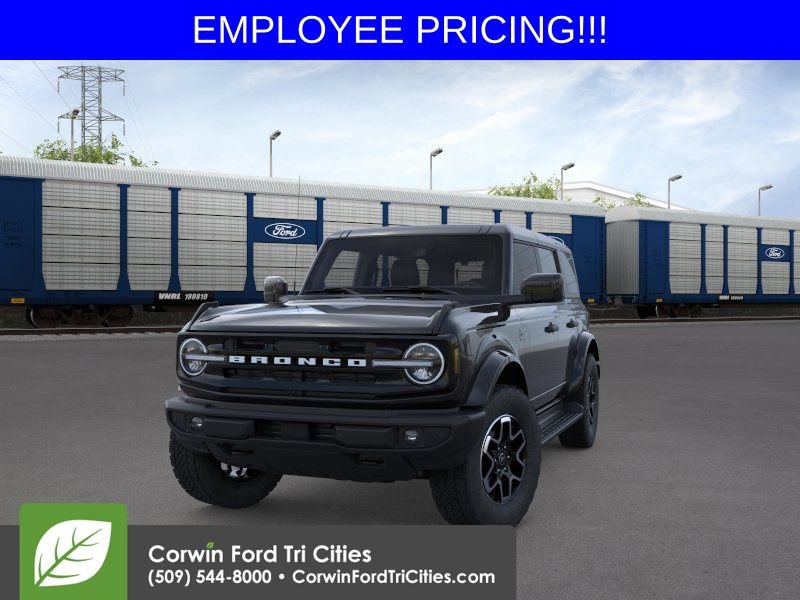 New 2026 Ford Bronco Outer Banks AWD/4WD image 3