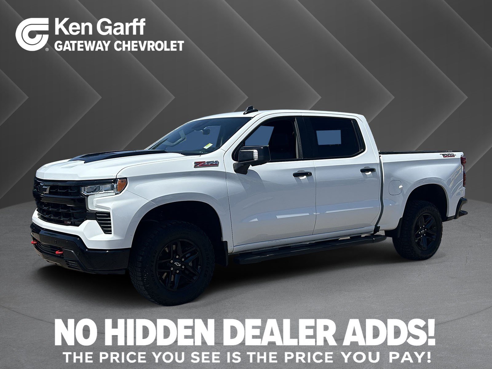 Certified 2024 Chevrolet Silverado 1500 LT Trail Boss w/ Convenience Package II AWD/4WD image 1