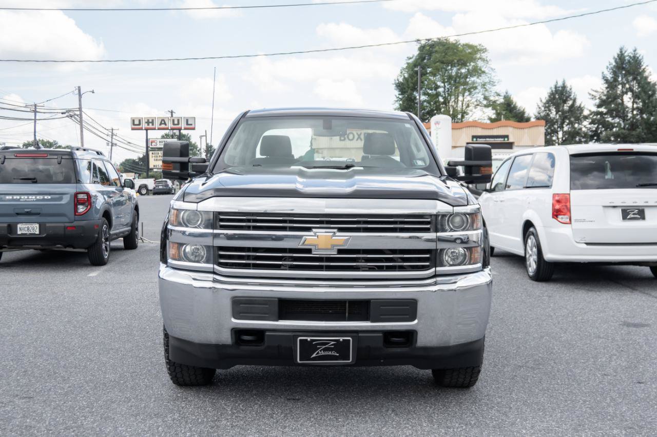 Used 2017 Chevrolet Silverado 3500 W/T w/ WT Fleet Convenience Package AWD/4WD image 5