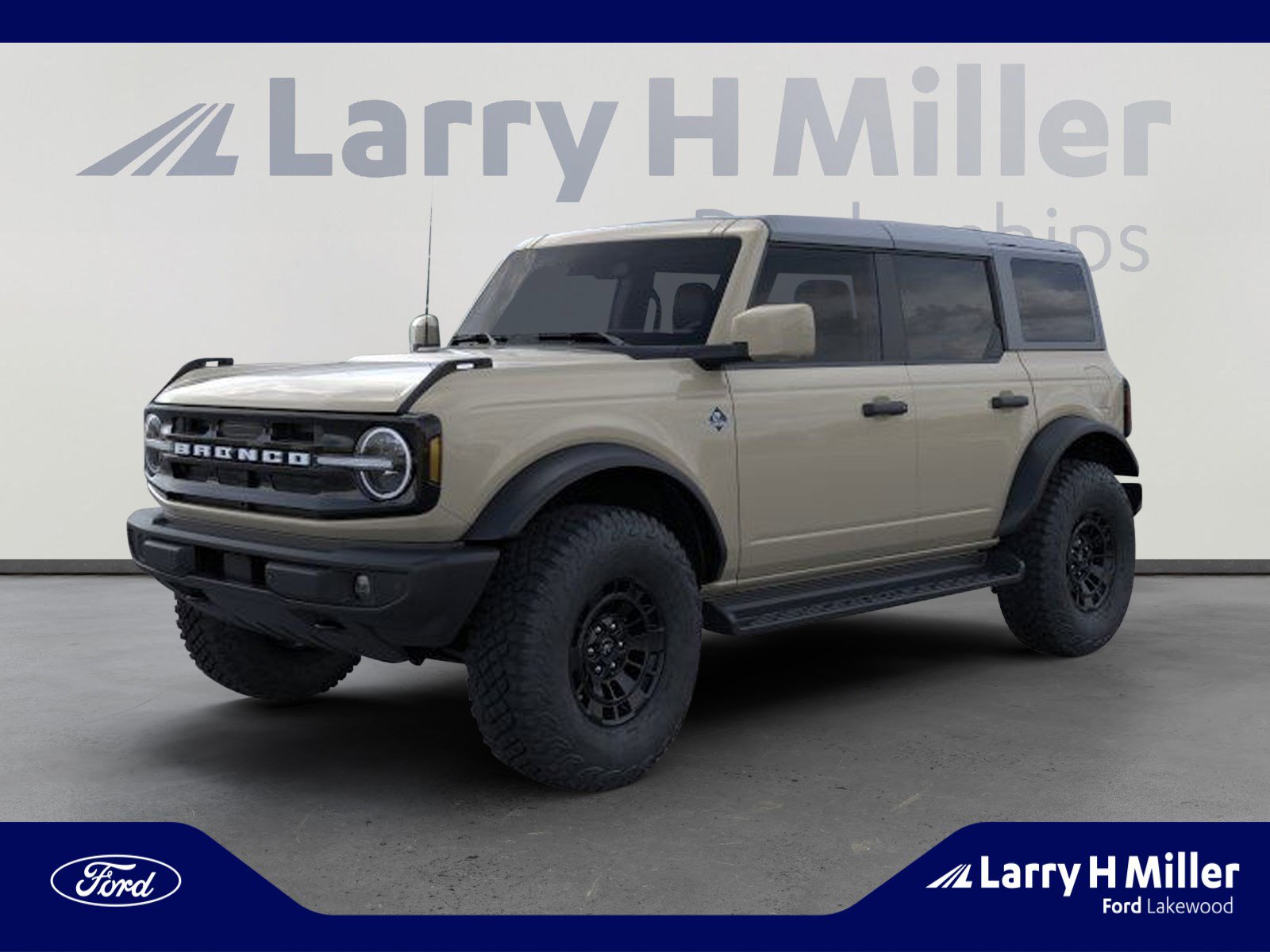 New 2026 Ford Bronco Outer Banks w/ Sasquatch Package