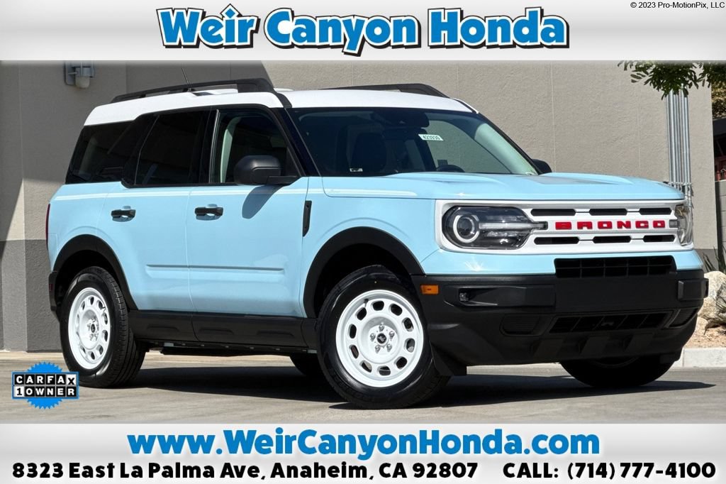 Used 2023 Ford Bronco Sport Heritage w/ Heritage Convenience Package
