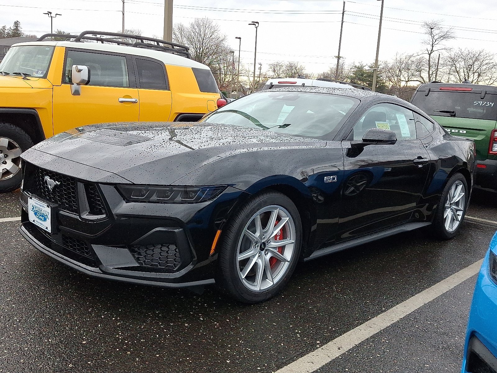 New 2026 Ford Mustang GT Premium RWD image 3