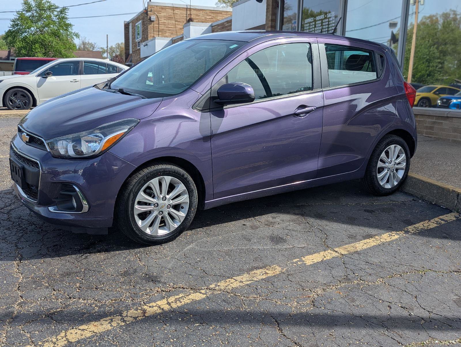 Used 2017 Chevrolet Spark LT FWD image 7