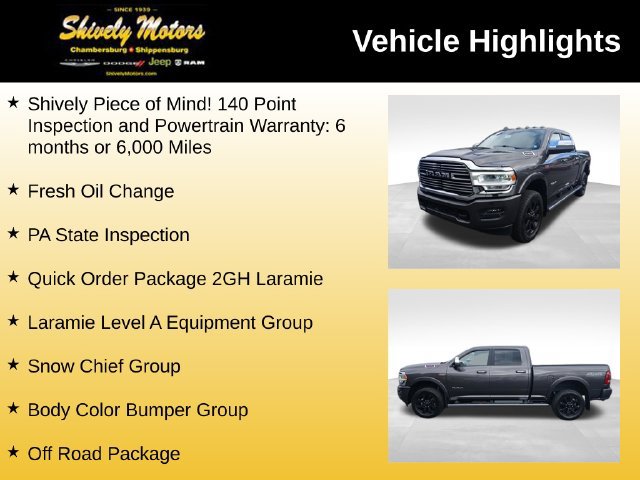 Certified 2022 RAM 2500 Laramie AWD/4WD image 7