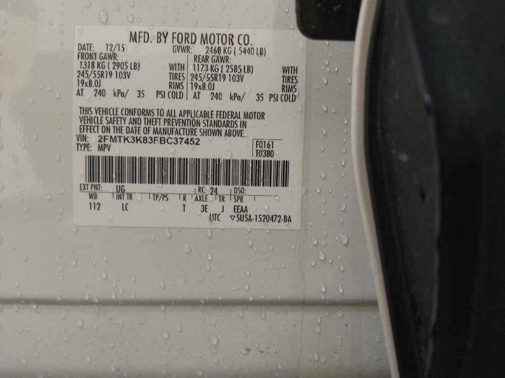 Used 2015 Ford Edge Titanium w/ Technology Package FWD image 33