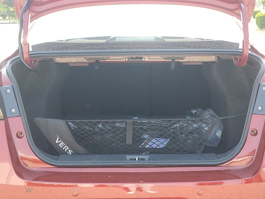 New 2025 Nissan Versa SV w/ Trunk Package image 7