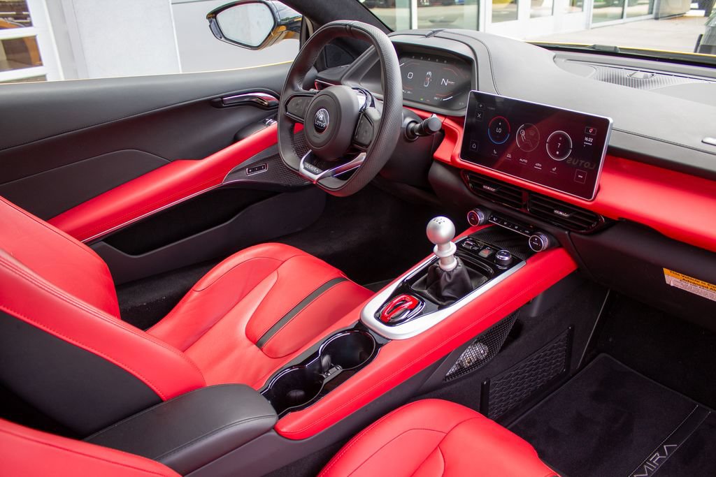 Used 2024 Lotus Emira First Edition RWD image 12