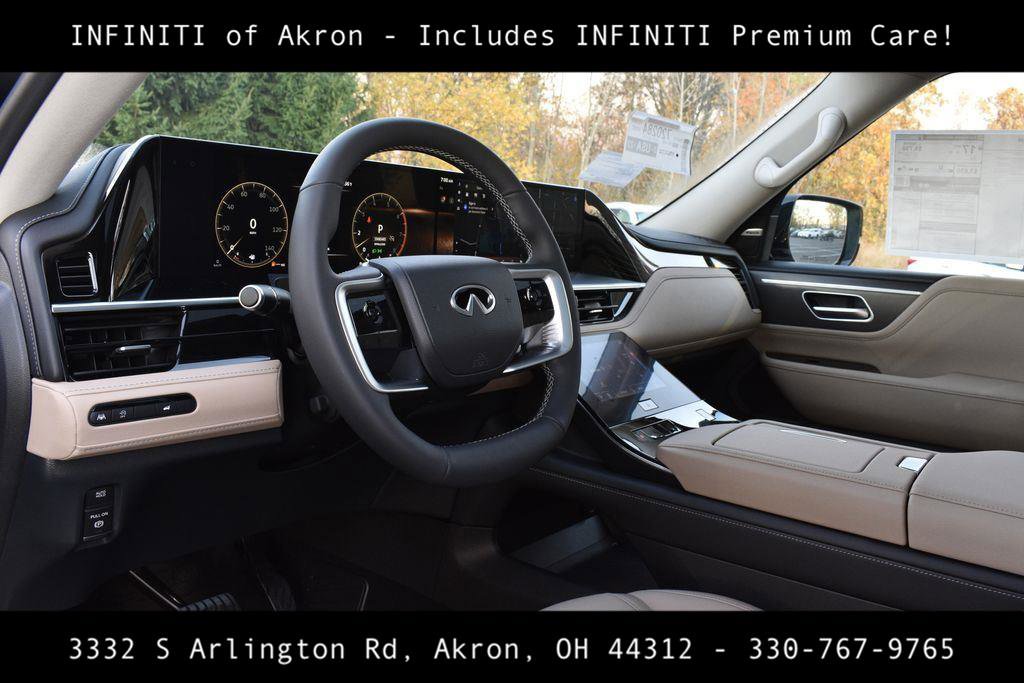 New 2026 INFINITI QX80 Pure w/ Cargo Package image 12