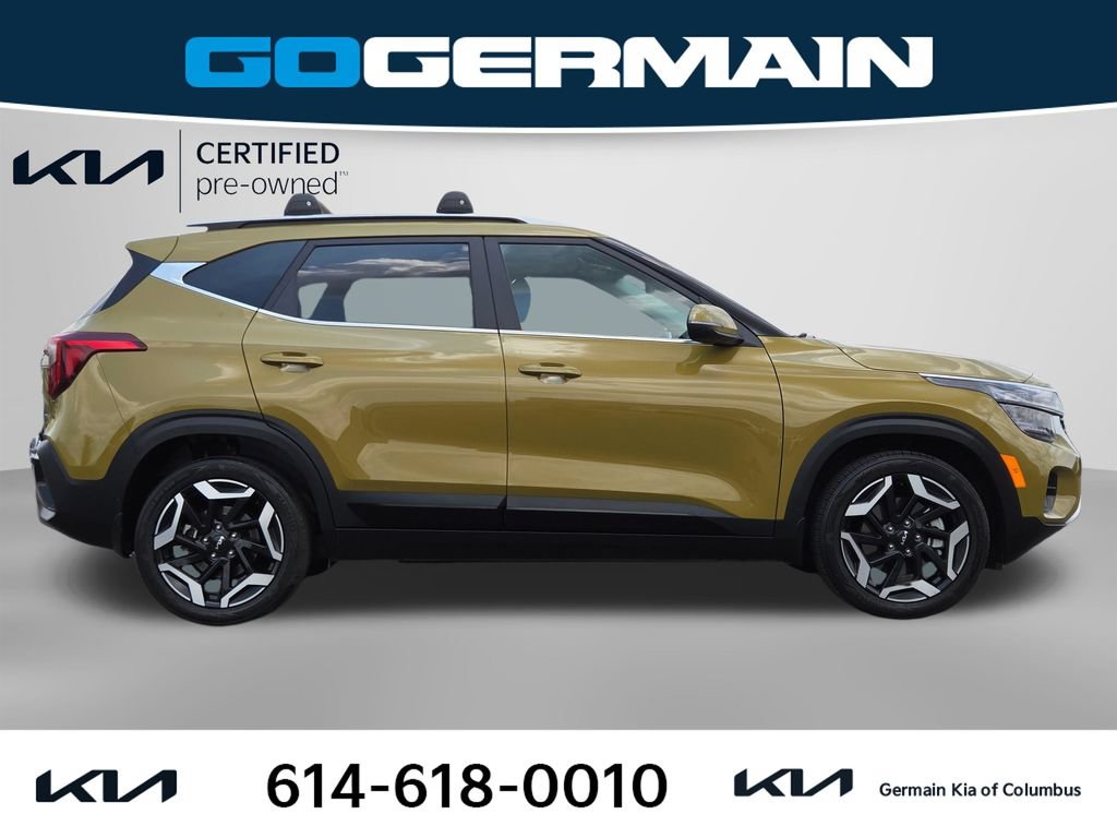 Certified 2024 Kia Seltos SX w/ SX Sunroof Package AWD/4WD image 7