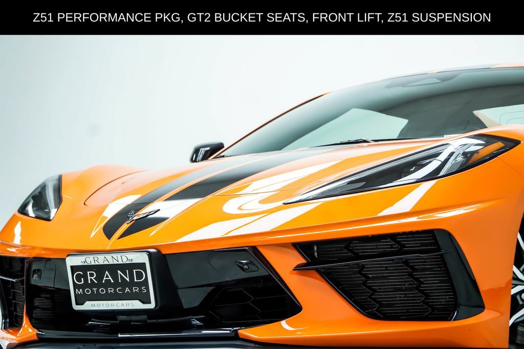 Used 2024 Chevrolet Corvette Stingray Preferred Conv w/ Z51 Performance Package RWD image 6