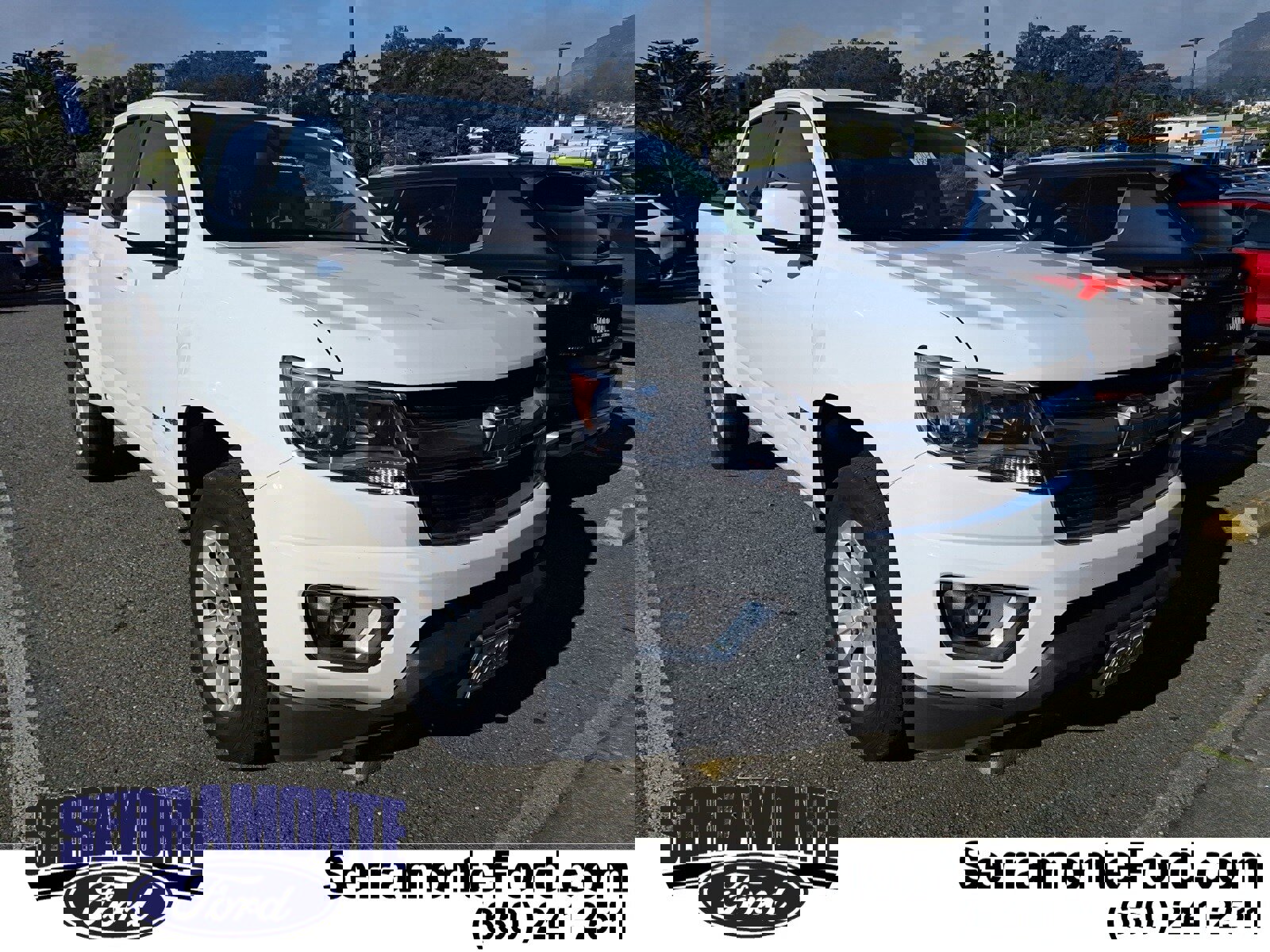 Used 2018 Chevrolet Colorado LT w/ LT Convenience Package