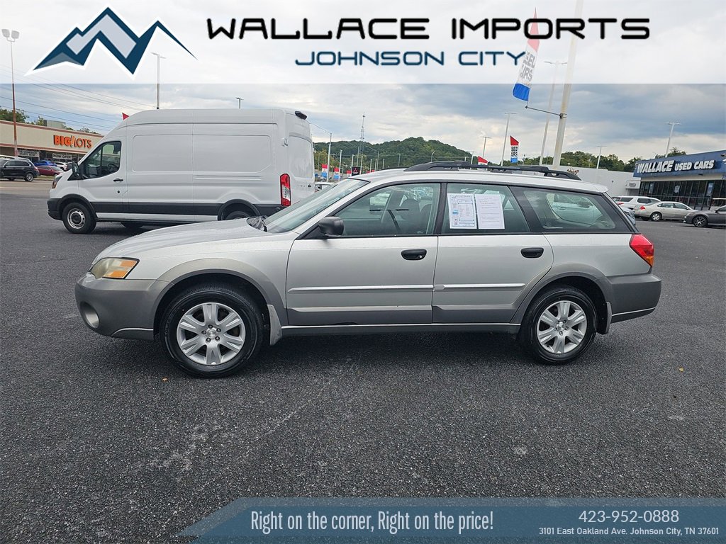 Used 2005 Subaru Outback 2.5i