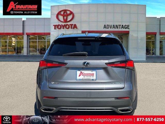 Used 2021 Lexus NX 300 F Sport w/ Accessory Package AWD/4WD image 8