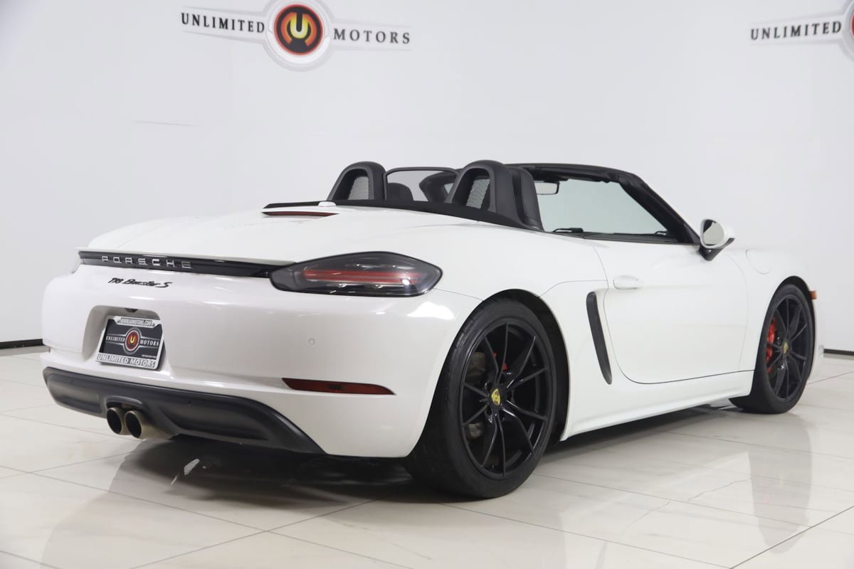 Used 2017 Porsche 718 Boxster S RWD image 66
