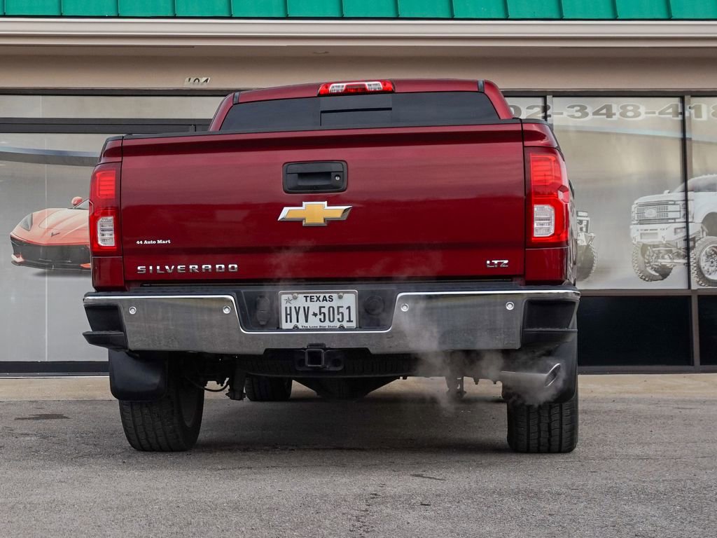 Used 2016 Chevrolet Silverado 1500 LTZ w/ Texas Edition image 3