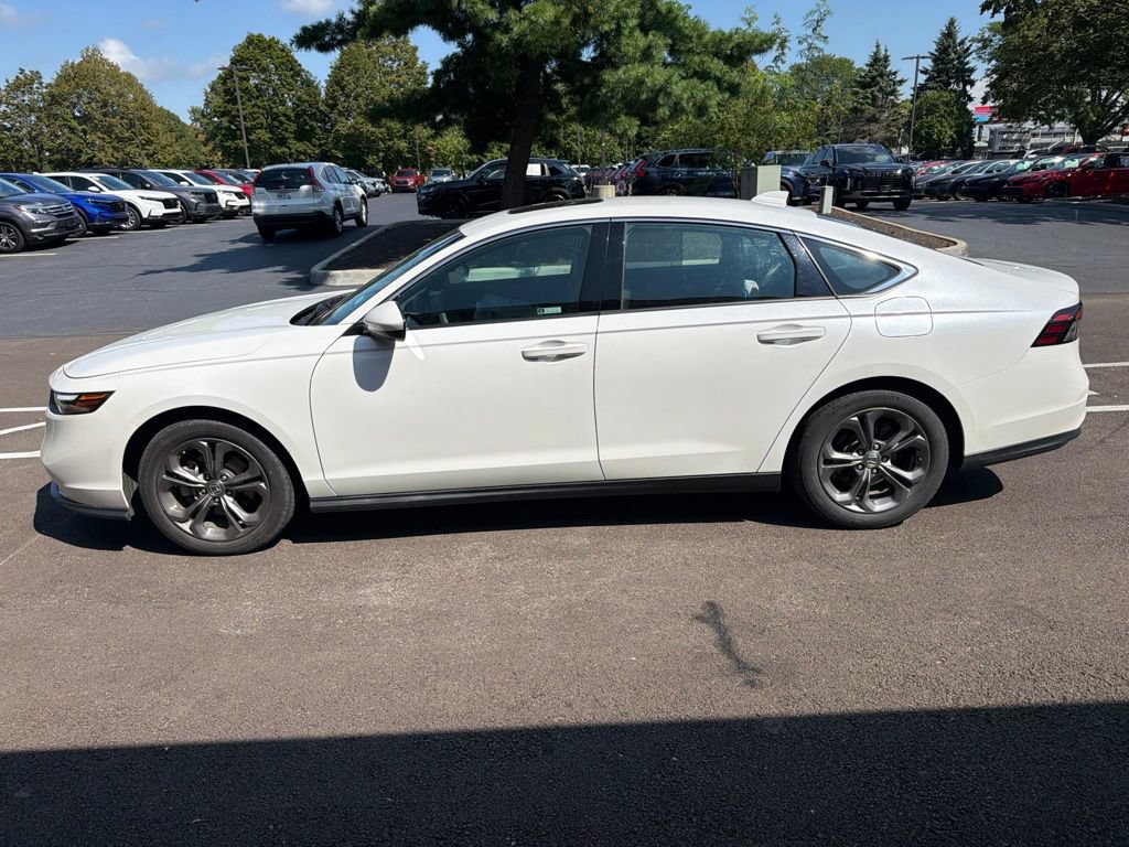 Certified 2023 Honda Accord EX image 9