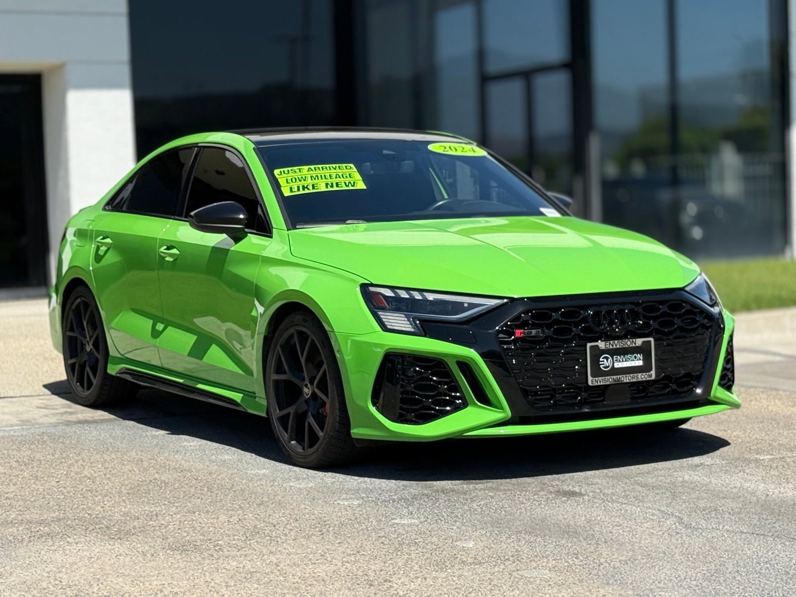 Used 2024 Audi RS 3 w/ Black Optic Plus Package AWD/4WD image 8