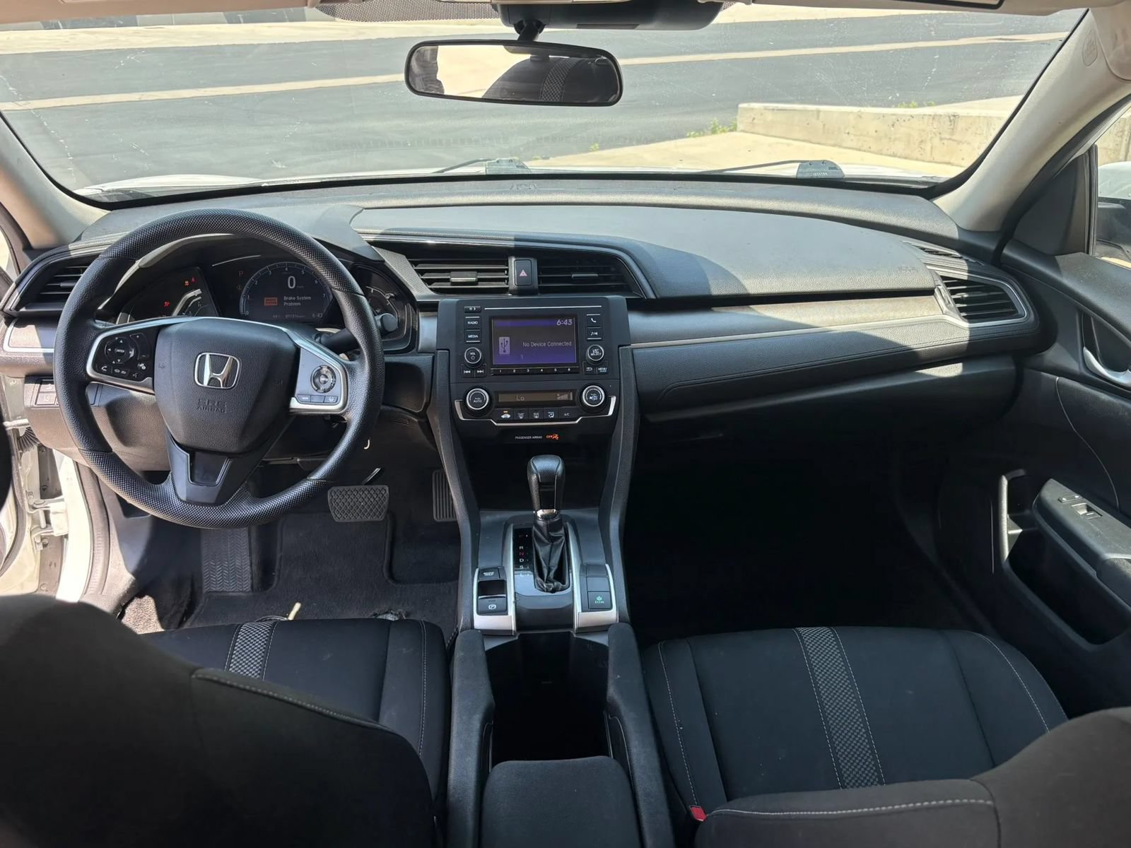 Used 2019 Honda Civic LX image 9