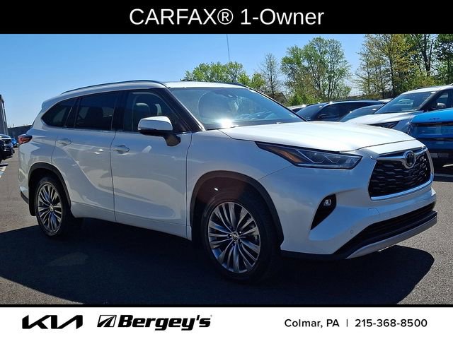Used 2020 Toyota Highlander Platinum AWD/4WD image 3