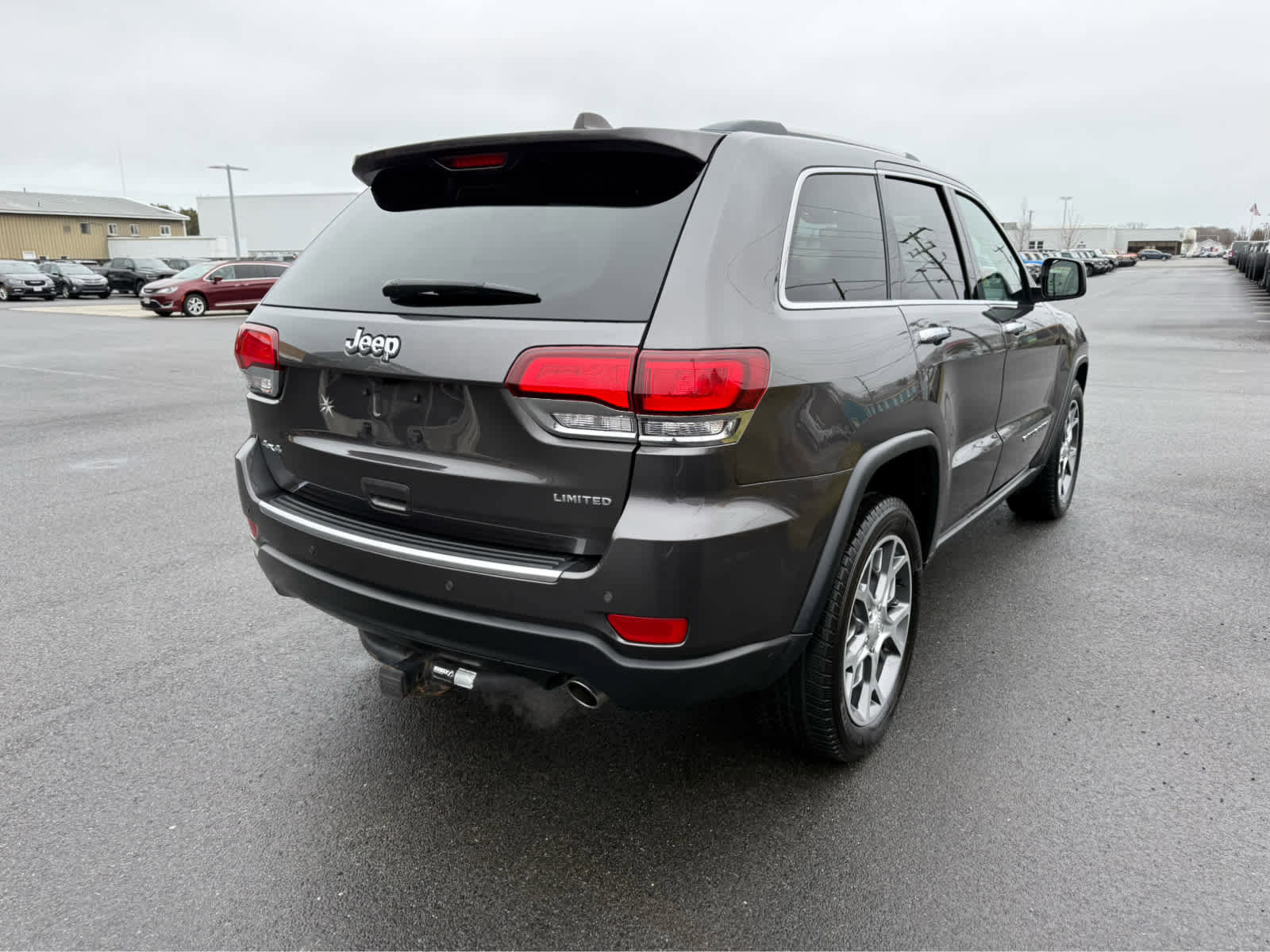 Used 2021 Jeep Grand Cherokee Limited w/ Luxury Group II image 8