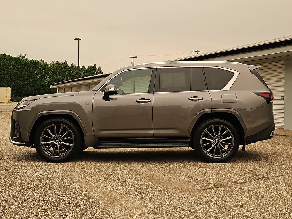 Used 2023 Lexus LX 600 F Sport w/ Accessory Package (P3) AWD/4WD image 2