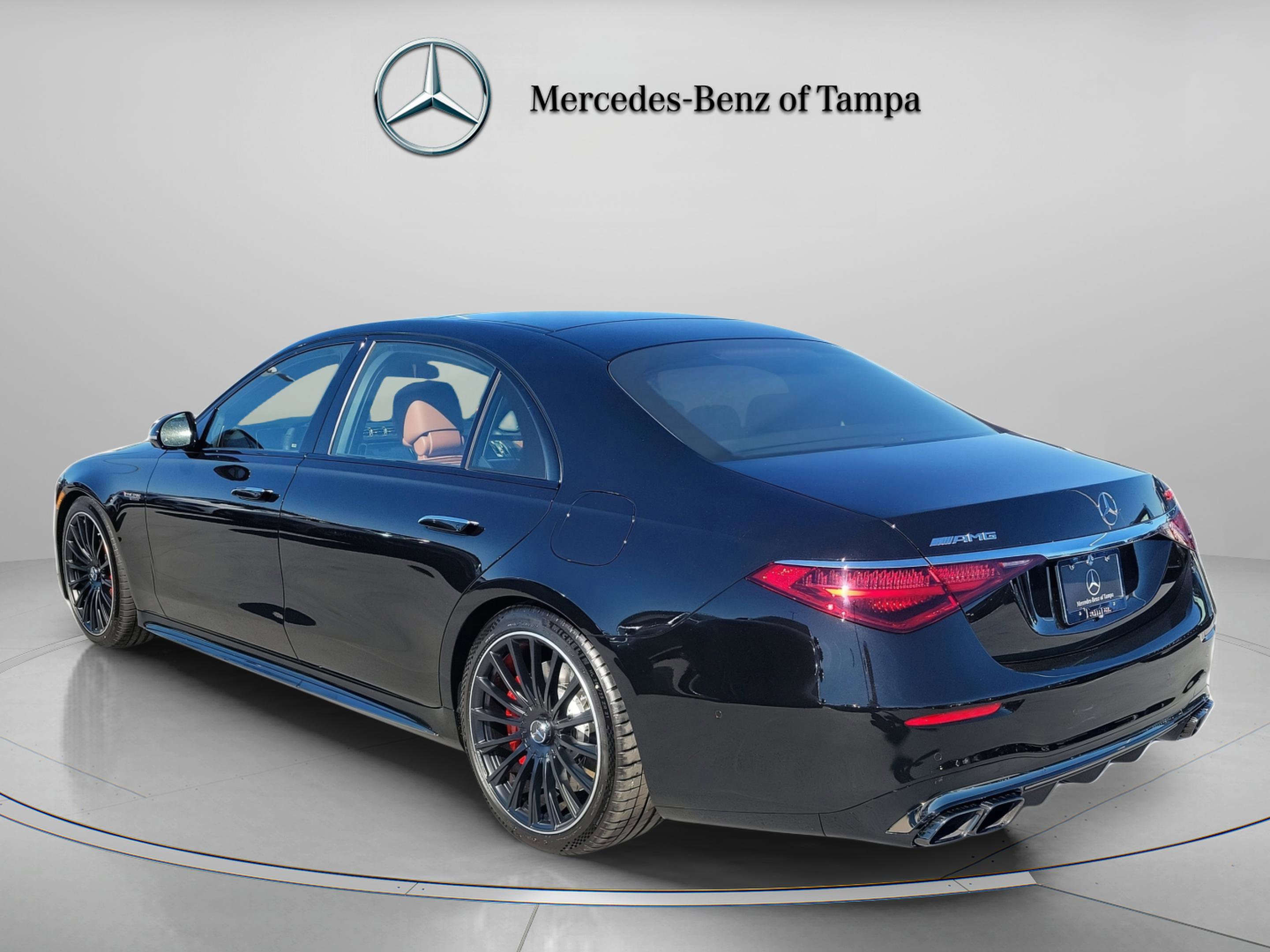 New 2026 Mercedes-Benz S 63 AMG S image 2
