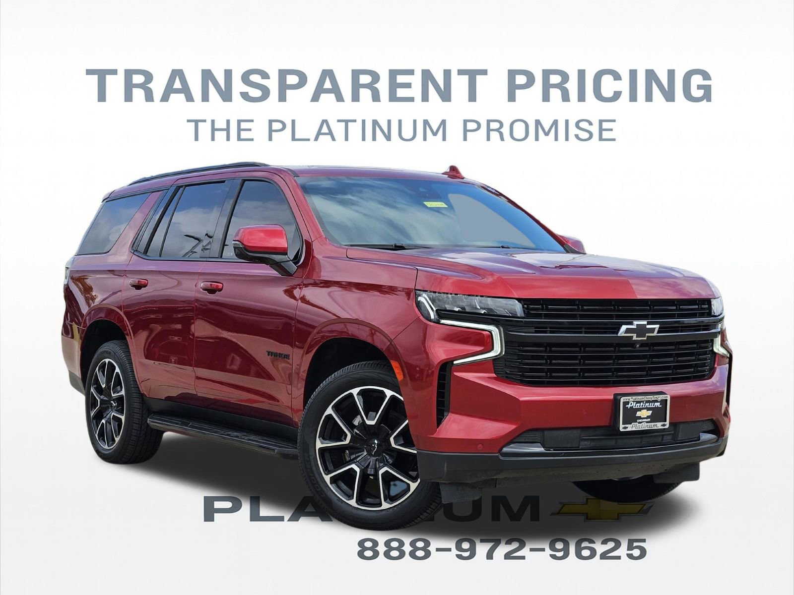 Used 2023 Chevrolet Tahoe RST w/ Luxury Package