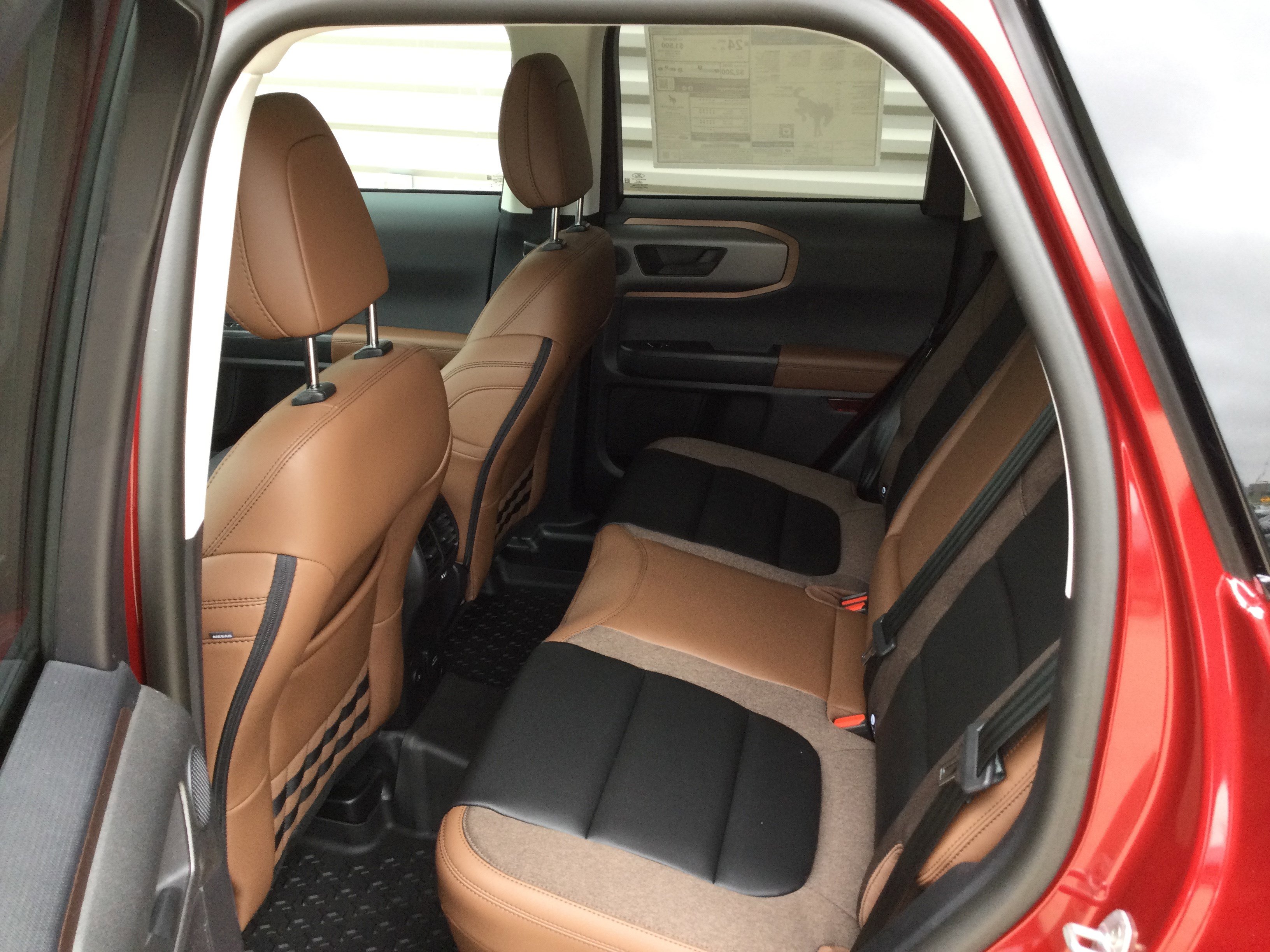 New 2025 Ford Bronco Sport Outer Banks w/ Sasquatch Outer Banks Package image 7