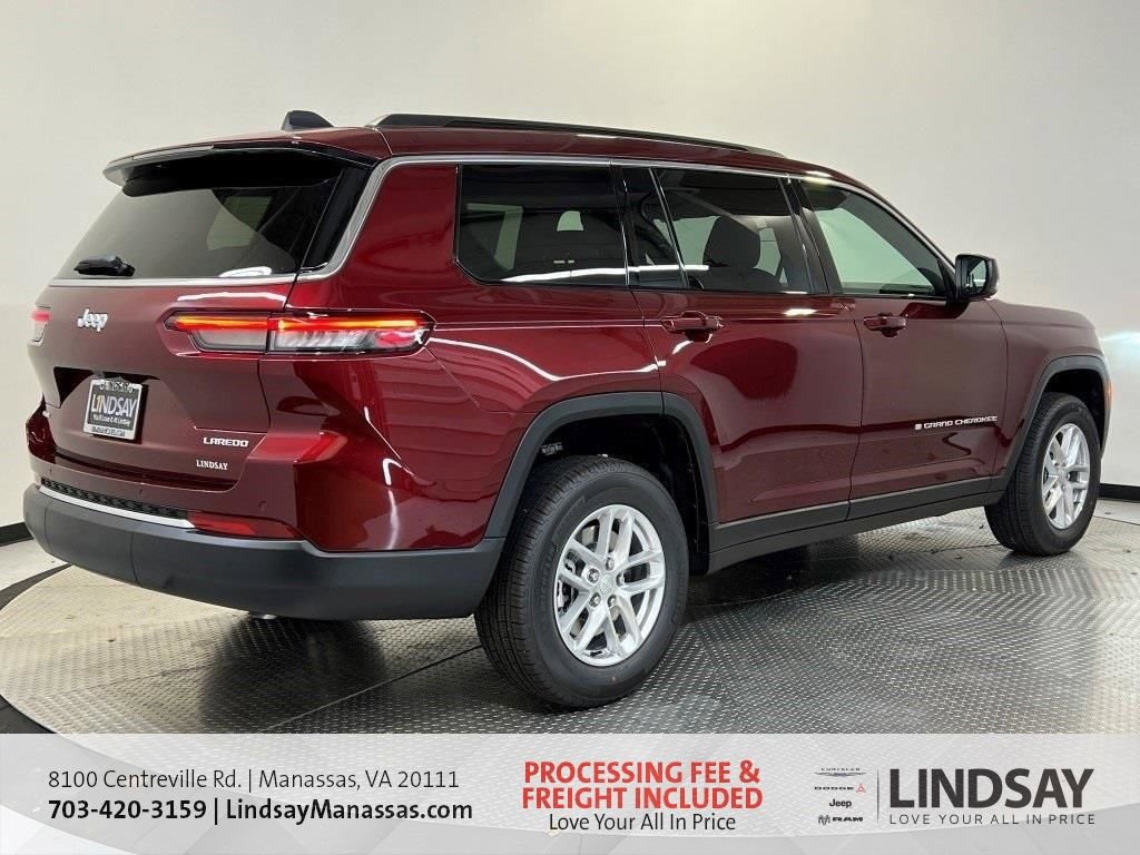 New 2025 Jeep Grand Cherokee L Laredo w/ Luxury Tech Group I image 4
