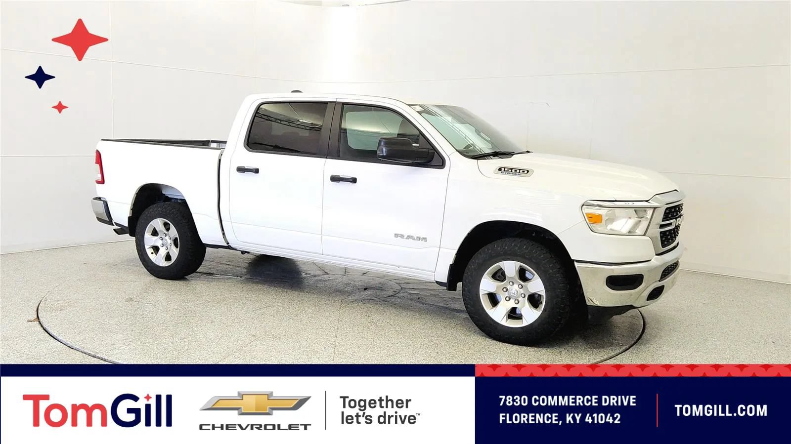 Used 2023 RAM 1500 Big Horn