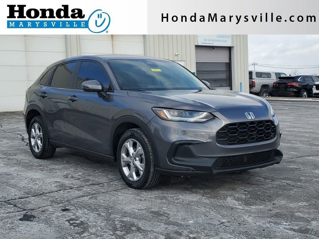 Used 2024 Honda HR-V LX