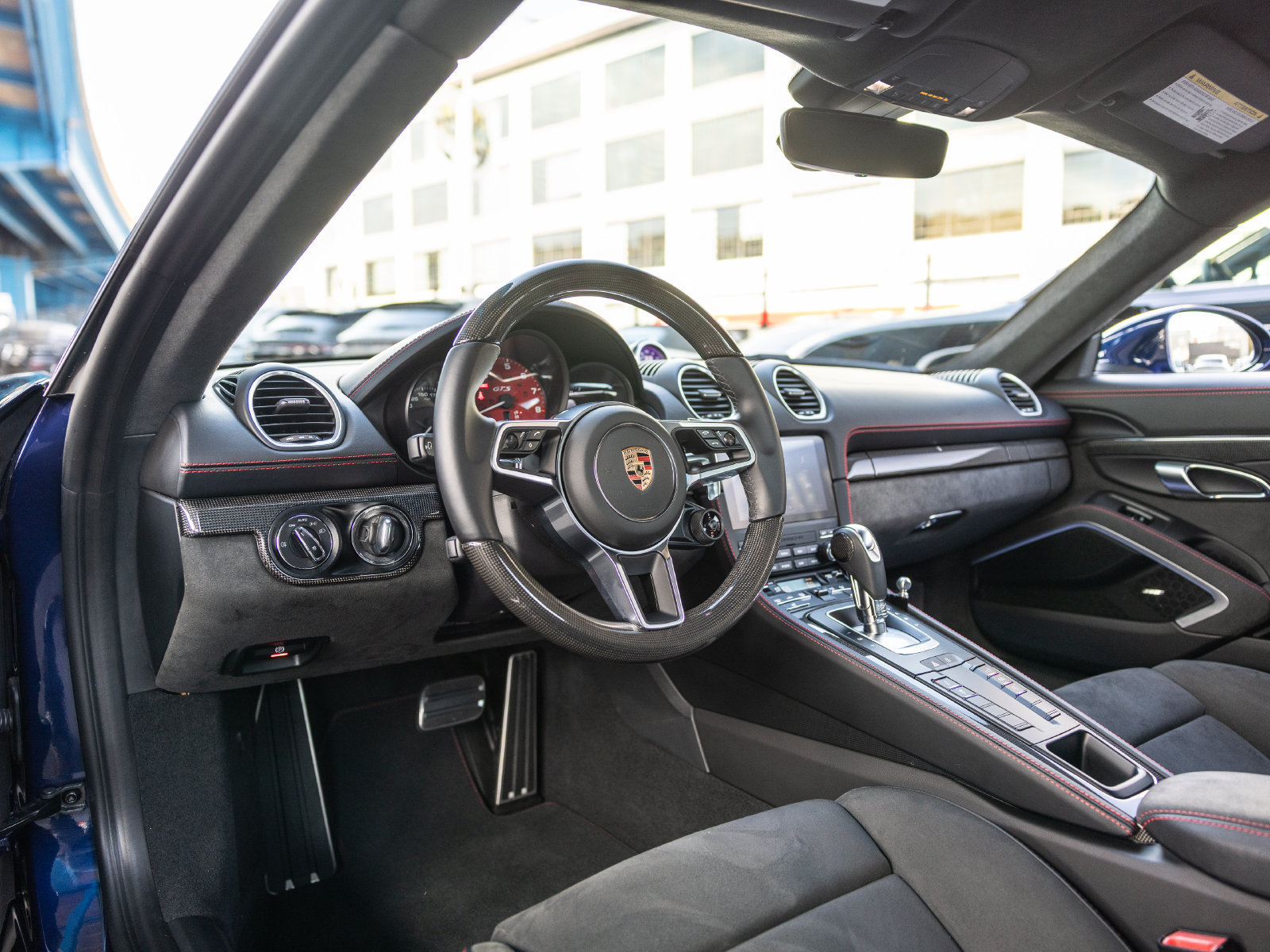 Certified 2025 Porsche 718 Cayman GTS RWD image 4