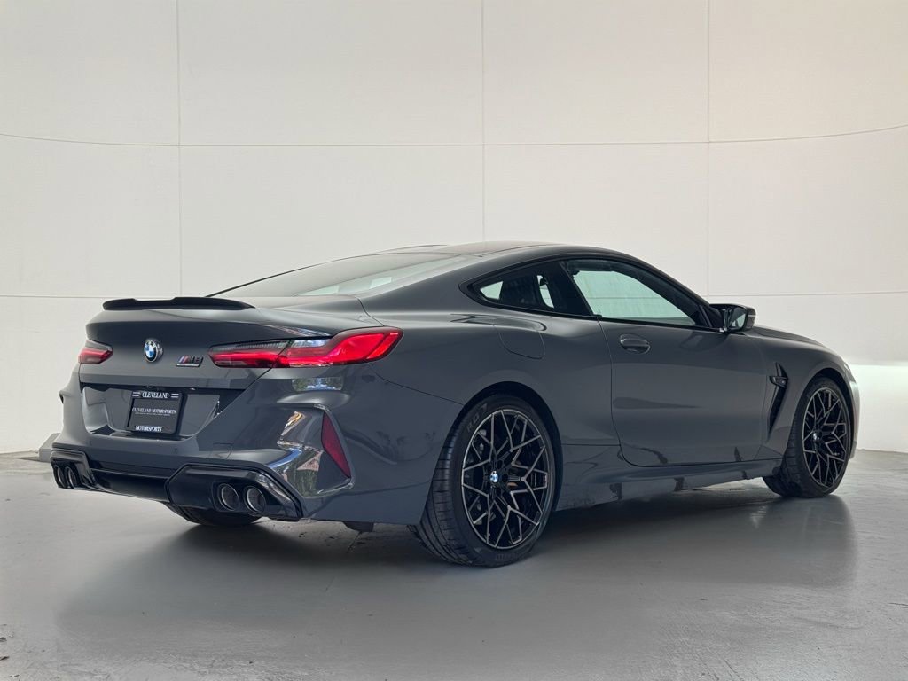 Used 2025 BMW M8 Competition w/ M Carbon Exterior Package image 3