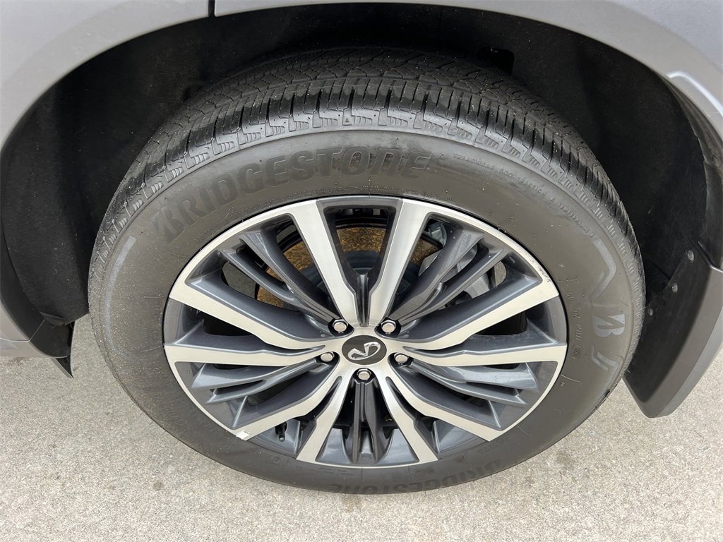Certified 2025 INFINITI QX60 Autograph w/ Cargo Package image 16