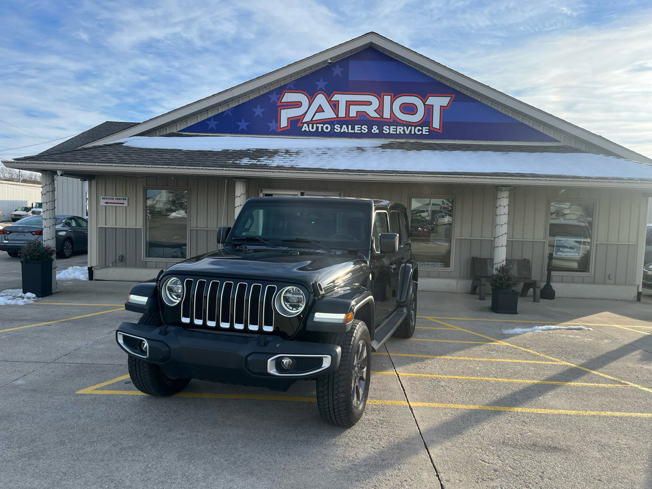 Used 2018 Jeep Wrangler Unlimited Sahara w/ LED Lighting Group