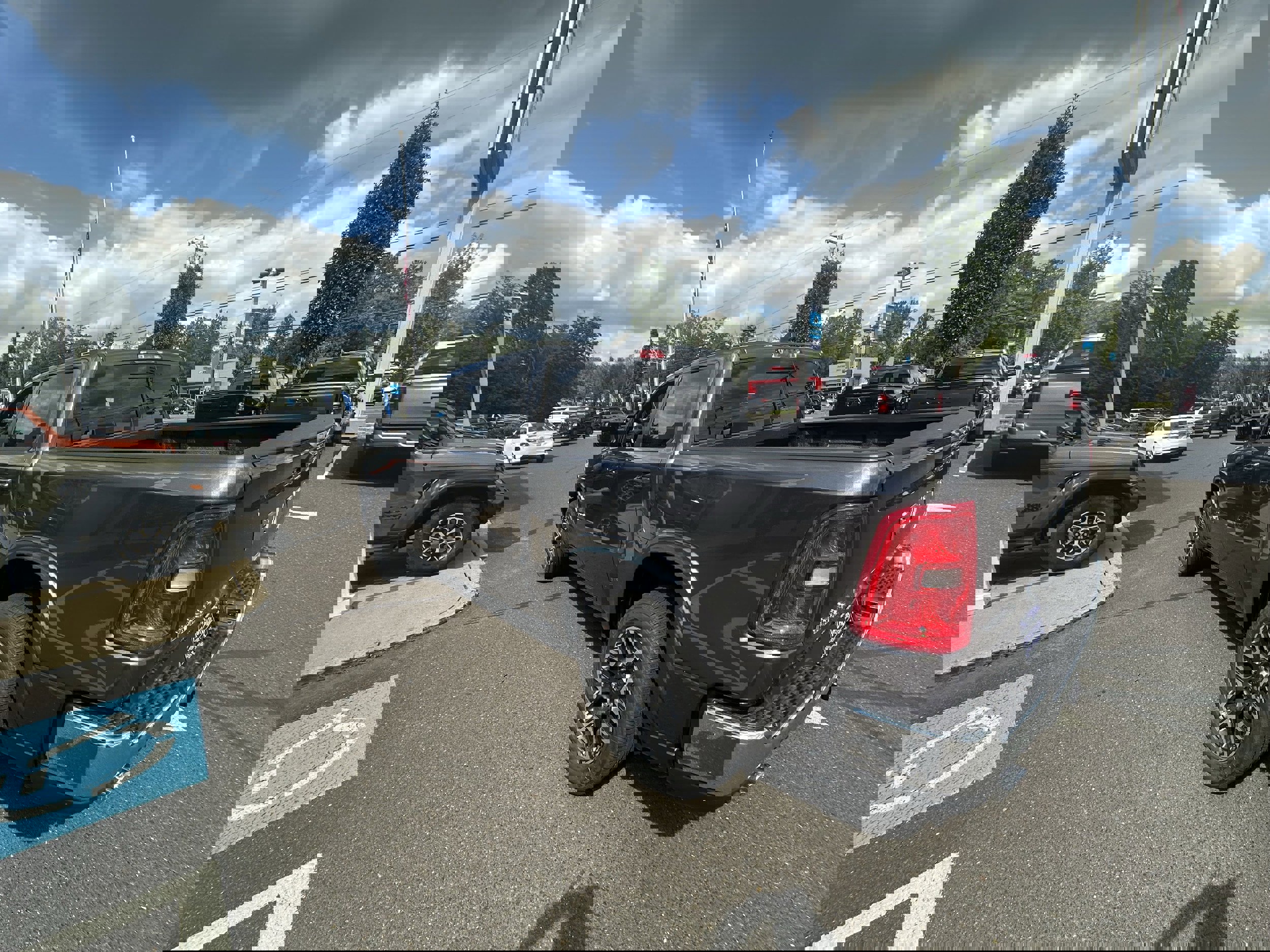 New 2026 RAM 1500 Laramie video 3