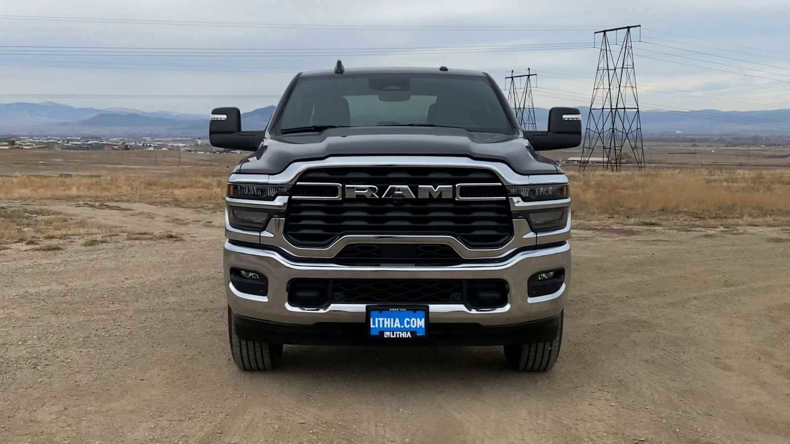New 2026 RAM 2500 Big Horn image 3