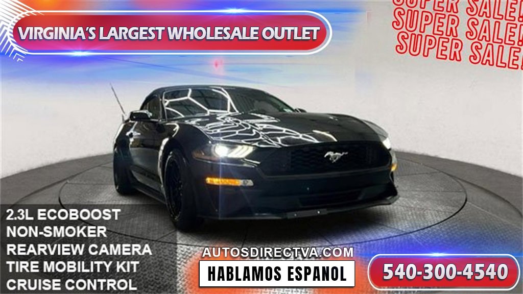 Used 2020 Ford Mustang Premium