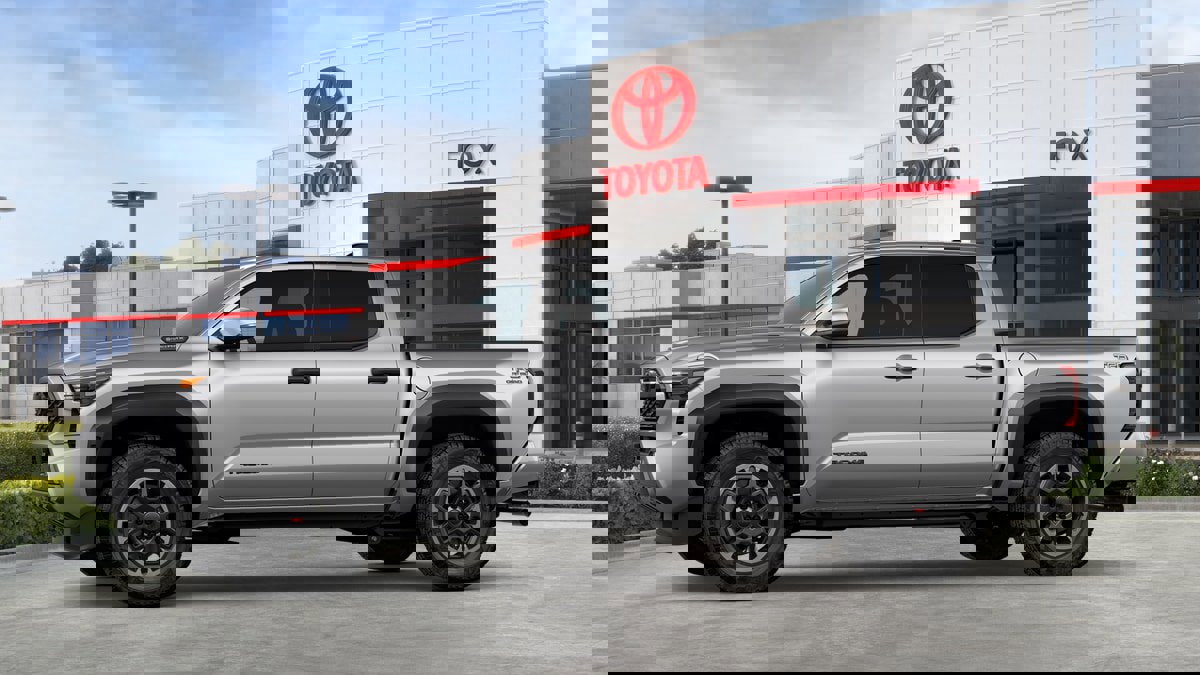 New 2026 Toyota Tacoma TRD Off-Road image 3