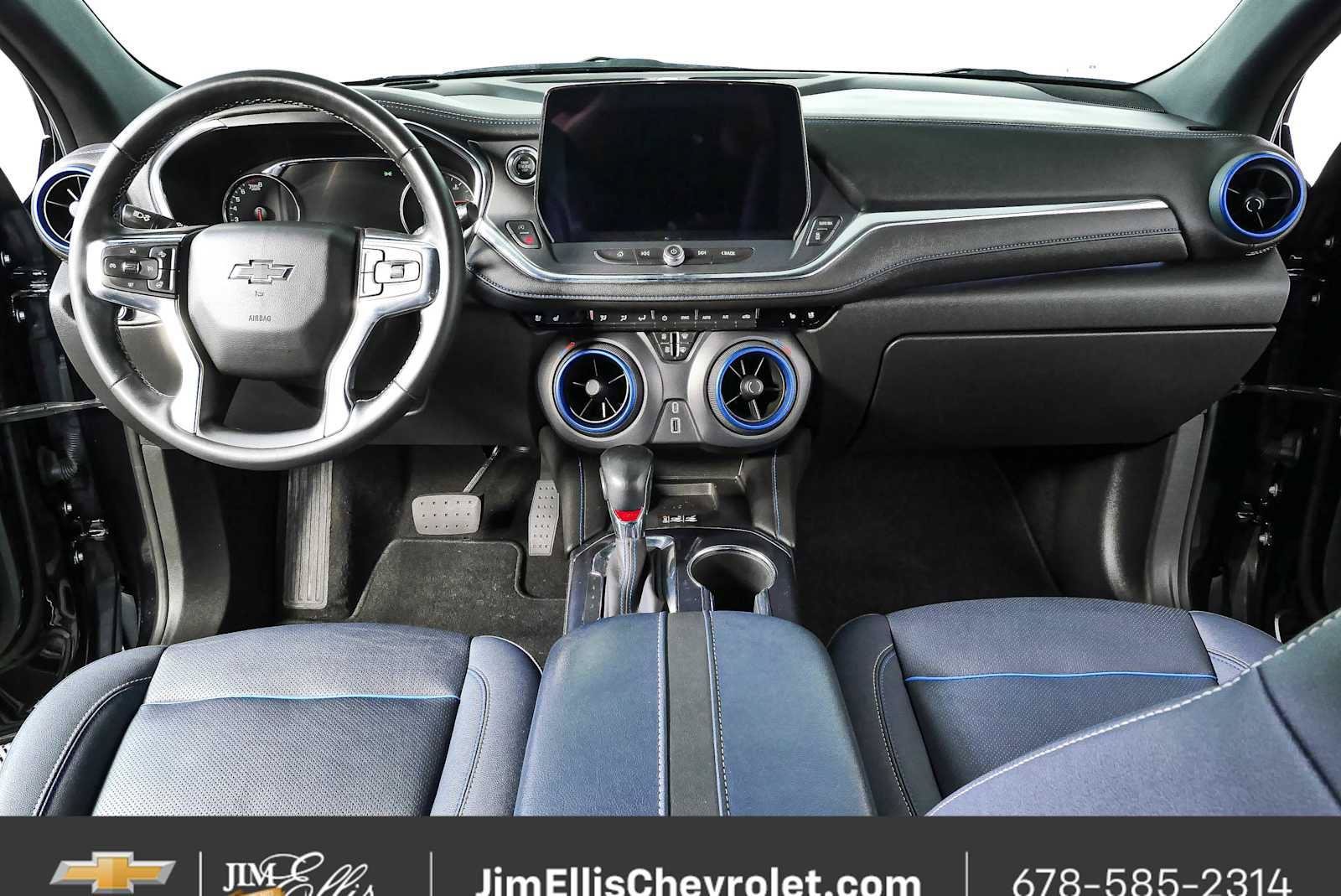 Certified 2023 Chevrolet Blazer RS w/ Driver Confidence II Package AWD/4WD image 19