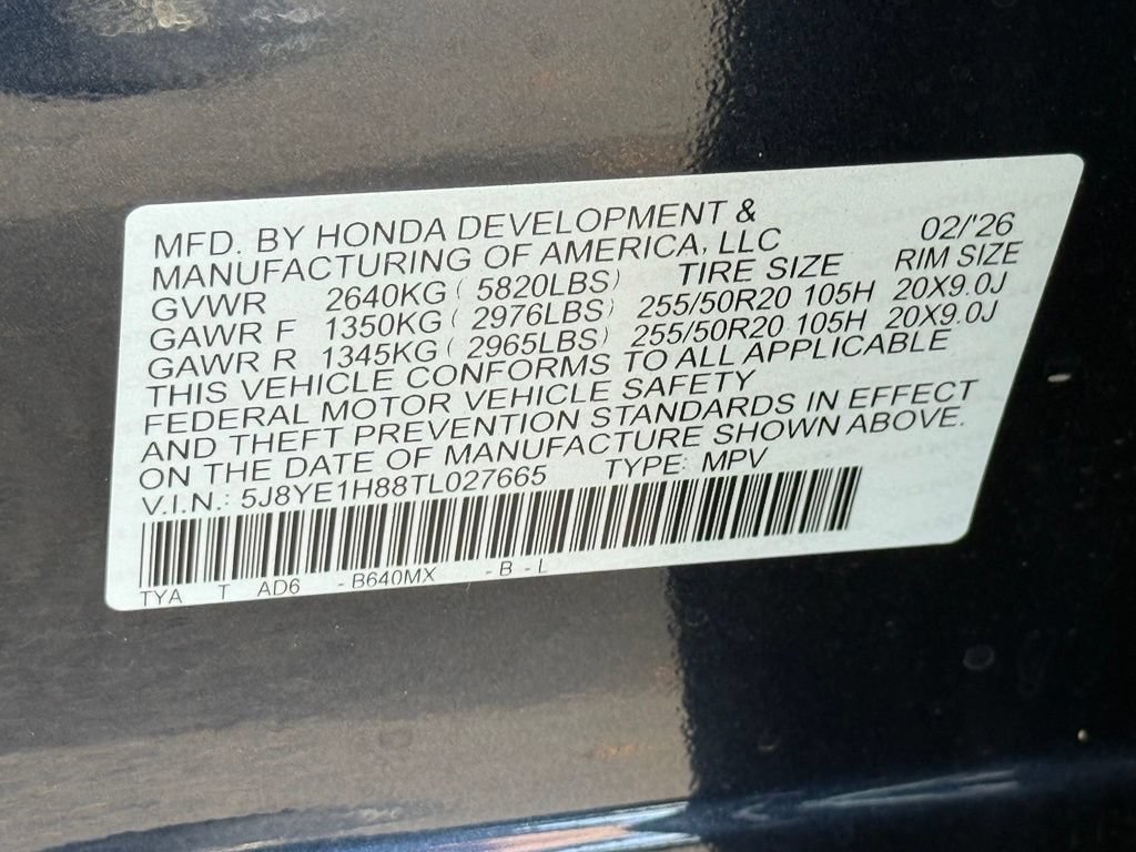 Used 2026 Acura MDX w/ Advance Package AWD/4WD image 29