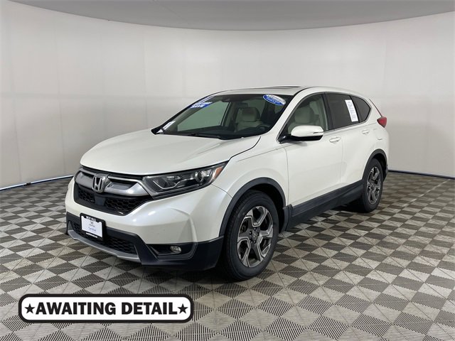 Certified 2017 Honda CR-V EX
